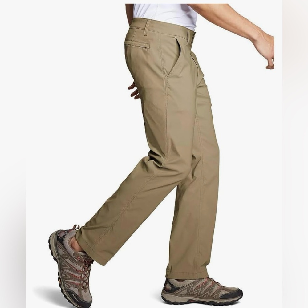 Eddie Bauer Men’s Chino Classic Fit Pants